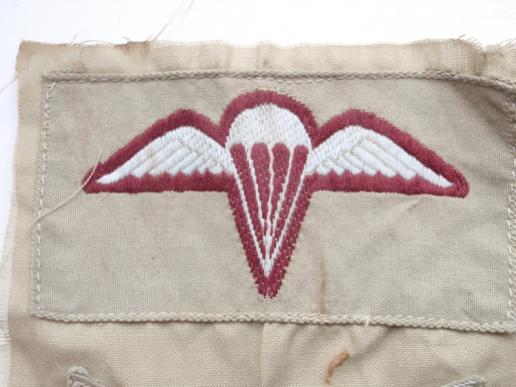 Australian Para Wings & Sergeants Stripes