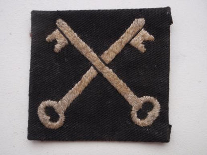 Gradia Militaria -  WW2 2nd Army Formation Sign