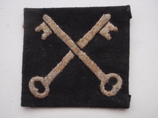 Gradia Militaria -  WW2 2nd Army Formation Sign