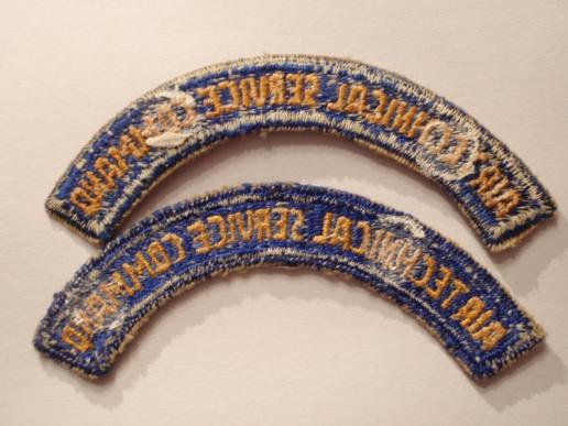 U.S.A.A.F AIR TECHNICAL SERVICE COMMAND Titles