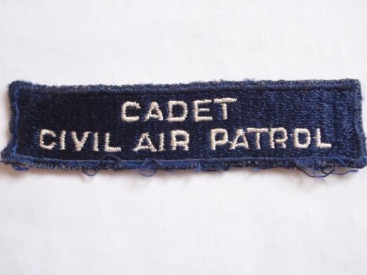Gradia Militaria -  Cadet Civil Air Patrol Patch