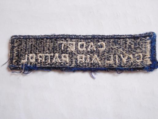 Cadet Civil Air Patrol Patch