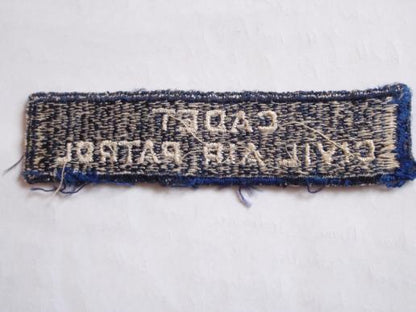 Cadet Civil Air Patrol Patch