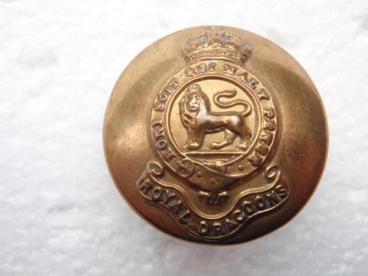 Gradia Militaria -  The Royal Dragoons Large Button