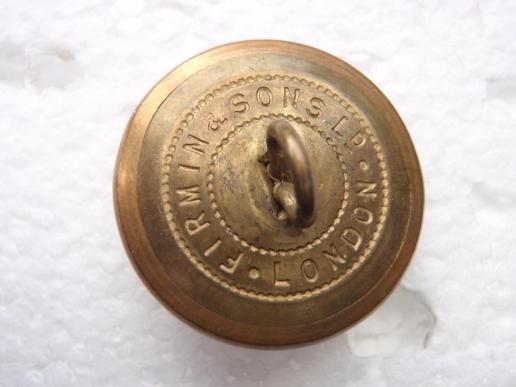 The Royal Dragoons Large Button