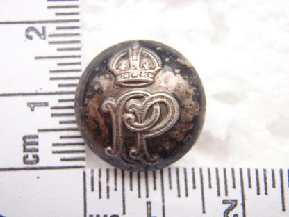 Gradia Militaria -  Palestinr Police Silver Tunic Pocket Button