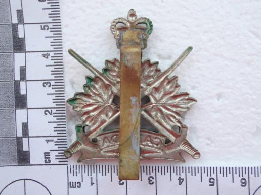 Canadian Cadets b/m Cap Badge