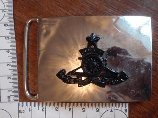 Indian Artillery Belt Buckle
