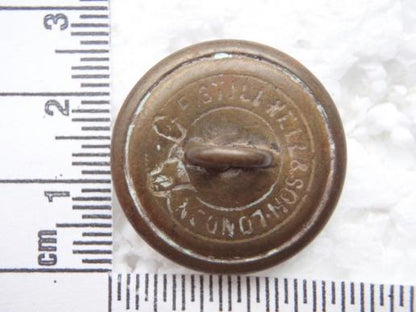 The Lanarkshire Constabulary Button