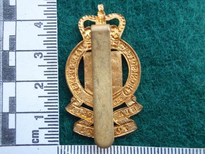 R.A.O.C Q/C Cap Badge