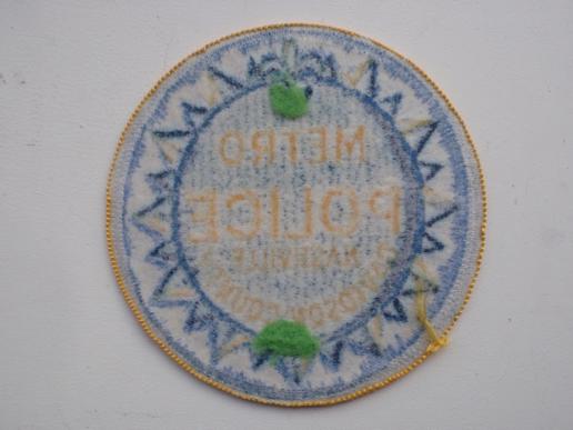 Nashville, Davidson County Police Patch