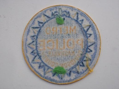 Nashville, Davidson County Police Patch