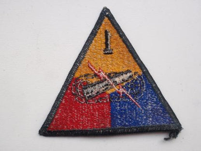 US 1st Armoured Div Patch