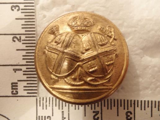 Gradia Militaria -  Thames Conservancy Gilt Button