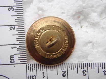 WW1/2 Gilt R.N Button
