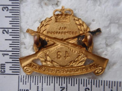 43/48th Inf Bn Collar Badge (53/60)