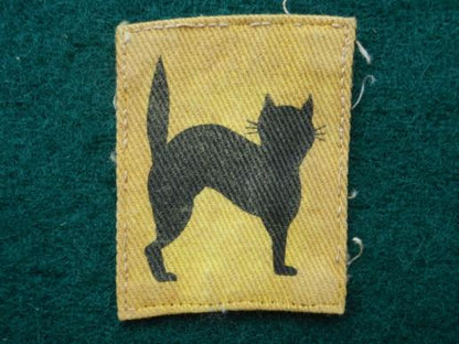 Gradia Militaria -  17th Division H.Q (Malaya Dist) Sign