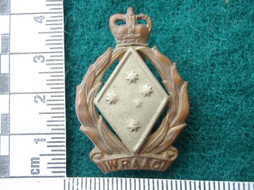 Gradia Militaria -  WRAAC 1953-60 Cap Badge
