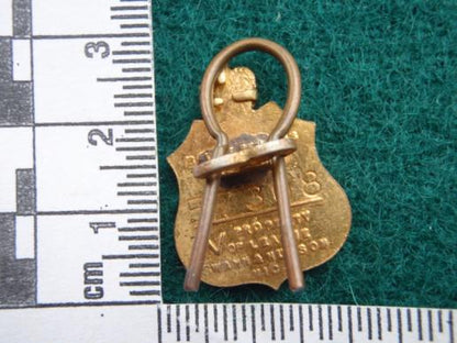 Returned Sailors, Soldiers & Airmens League Badge