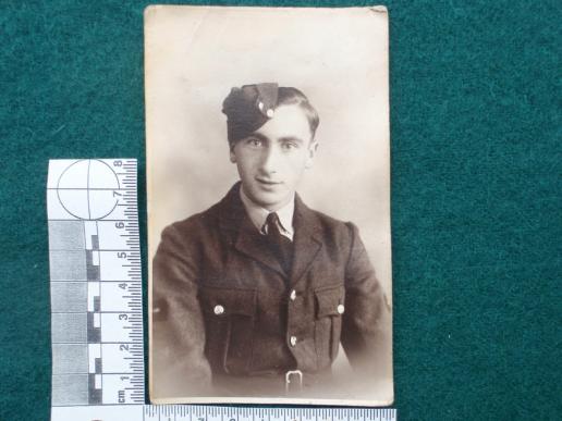 Gradia Militaria -  WW2 RAF Airman Studio Photo