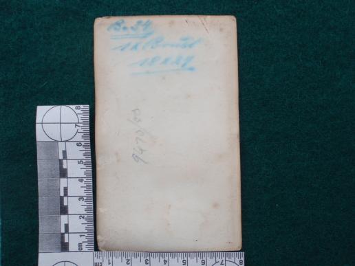 WW2 RAF Airman Studio Photo