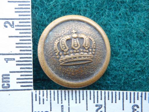 Gradia Militaria -  WW1 Imperial German Brass Button