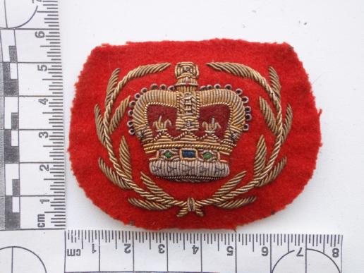 Gradia Militaria -  W.O Class II Padded Bullion Sleeve Badge