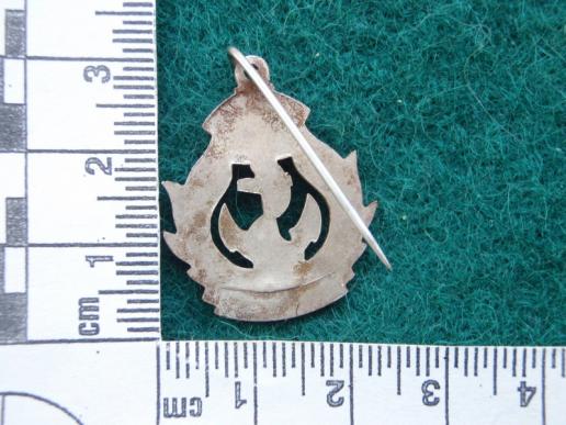 WW2 'JACKS DAY' w/m & Enamel Lapel Badge