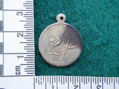 WW2 (1941) JACKS DAY Lapel Badge