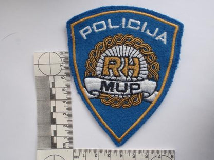 Gradia Militaria -  Croatian Police Sleeve Patch