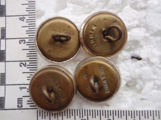 Q/C BSAP Anodised Buttons