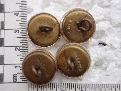 Q/C BSAP Anodised Buttons