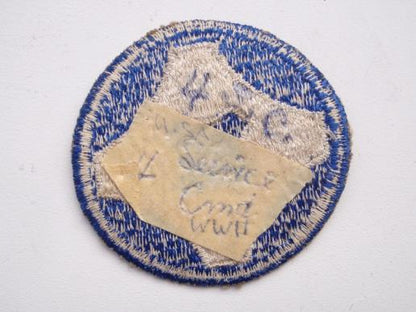 WW2 4th Service Command