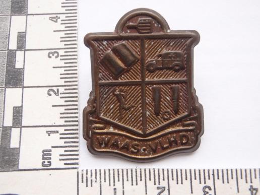 Gradia Militaria -  WW2 S.A Women's Auxilliary Army Service Collar