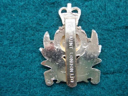 Intelligence Corps Anodised Cap Badge