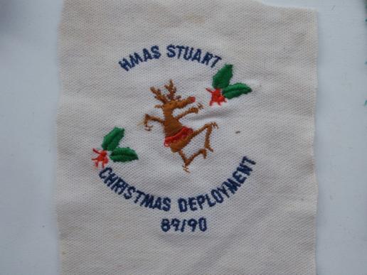 Gradia Militaria -  HMAS STUART Christmas Deployment 89/90