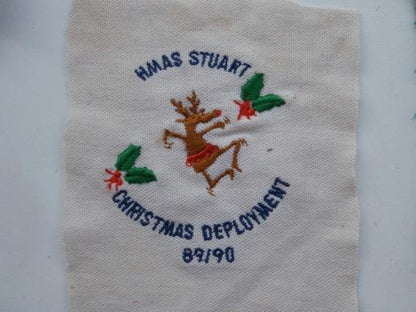 Gradia Militaria -  HMAS STUART Christmas Deployment 89/90