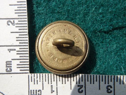 King's African Rifles Brass Button