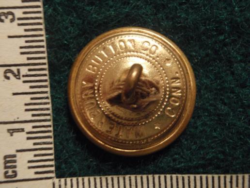 US Army Engineers Gilt Button – Gradia Militaria
