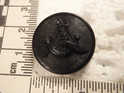 Gradia Militaria -  10th Gurkhas Black Button
