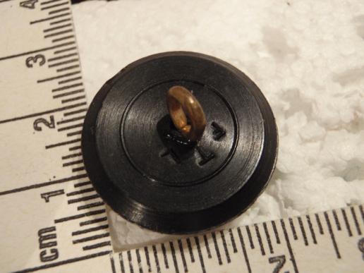 10th Gurkhas Black Button