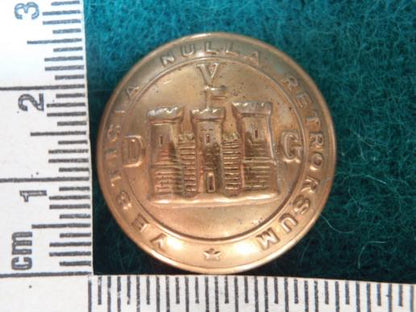 Gradia Militaria -  5th Royal Inniskilling Dragoons Guards Button