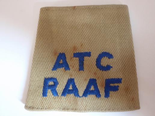 Gradia Militaria -  Early ATC RAAF Shoulder Slide