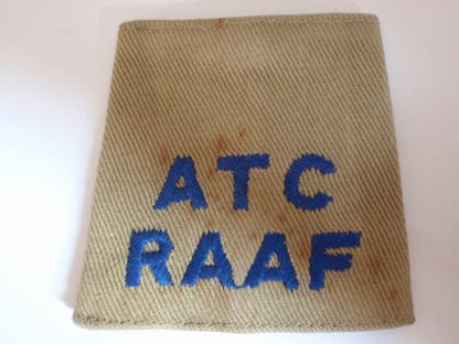 Gradia Militaria -  Early ATC RAAF Shoulder Slide