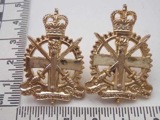 Gradia Militaria -  Army Apprentice School Anodised Collars