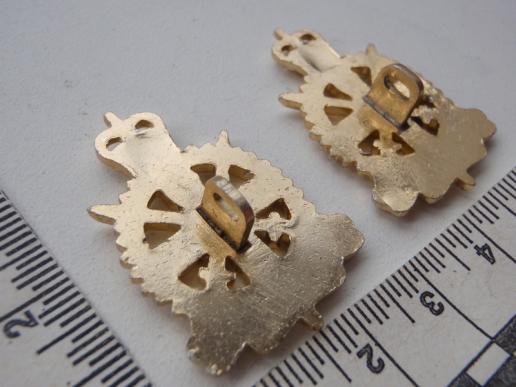 Army Apprentice School Anodised Collars