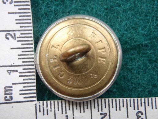 Edward VII R.E Volunteers w/m Button