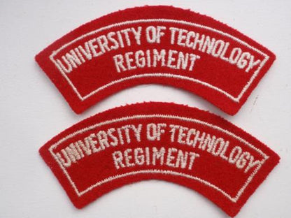 Gradia Militaria -  University of Technology Regt 1948-60
