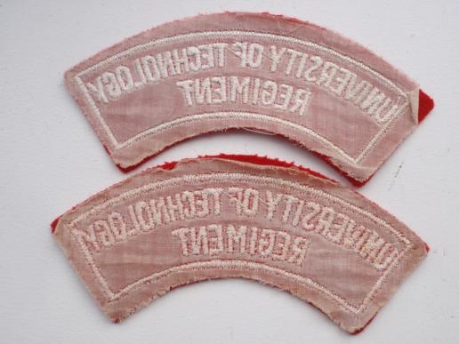 University of Technology Regt 1948-60