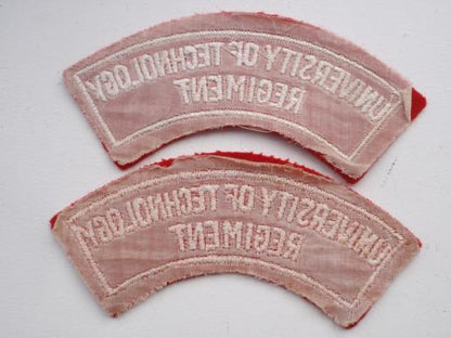 University of Technology Regt 1948-60